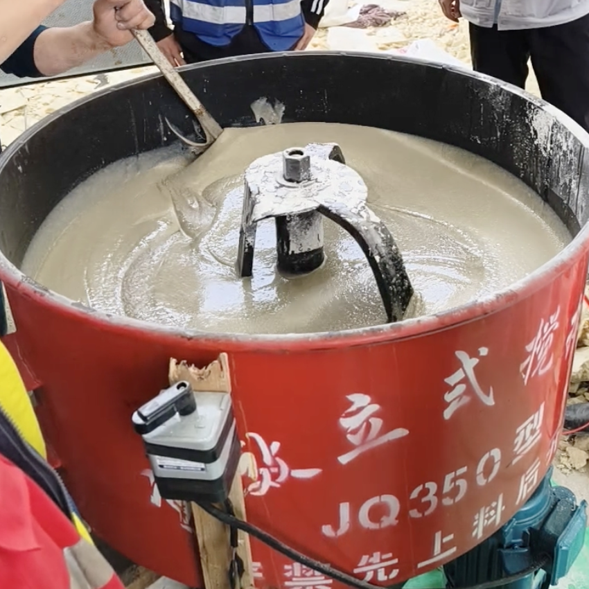 西岗汽轮机余热压缩机导热油设备底座耐高温环氧树脂灌浆料